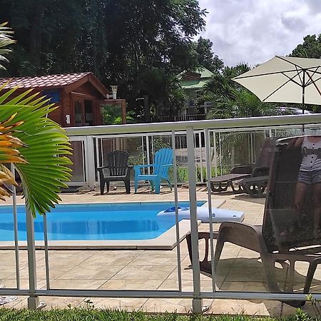 Le Tri Haut De Bellevue - Bungalow Colibri Pointe-Noire Esterno foto