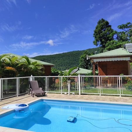 Le Tri Haut De Bellevue - Bungalow Colibri Pointe-Noire Esterno foto
